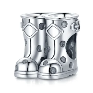 (kép) PANDORA típusú Mini csizma Charm - SCC1924