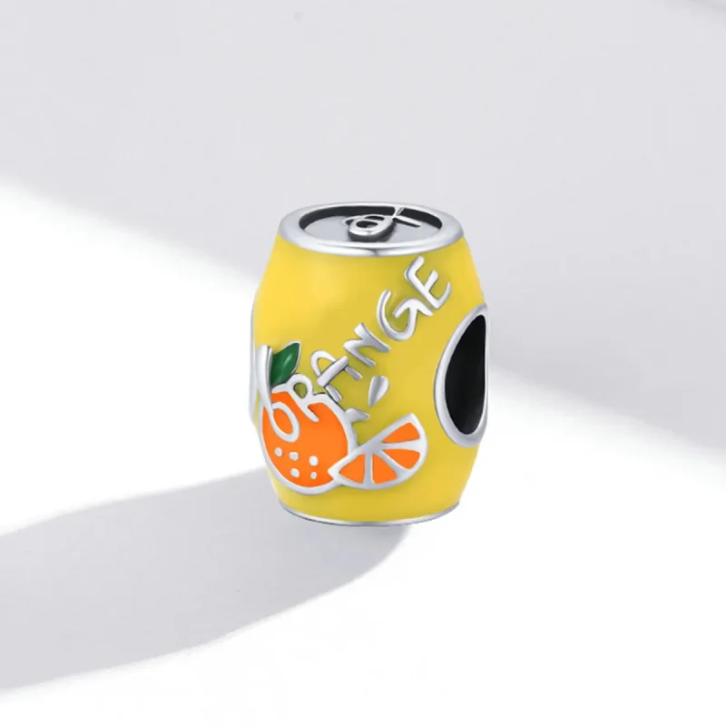 (kép) PANDORA típusú Mini narancslé Charm - SCC1948 - Megtekintés 2