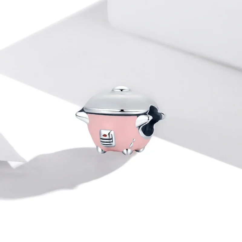 (kép) PANDORA típusú mini rizsfőző charm - SCC1862 - Megtekintés 2