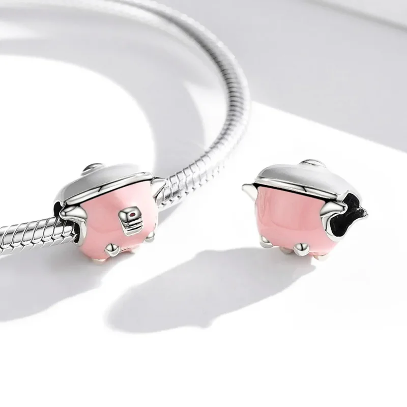 (kép) PANDORA típusú mini rizsfőző charm - SCC1862 - Megtekintés 3