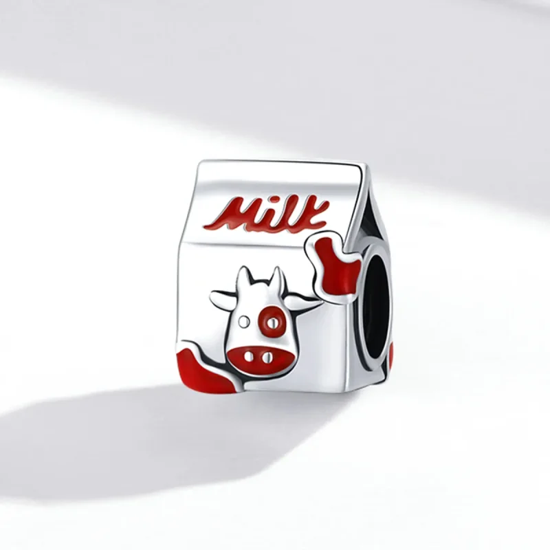 (kép) PANDORA típusú Mini tej Charm - SCC1945 - Megtekintés 2