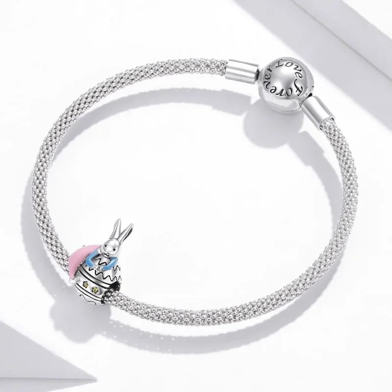 (kép) PANDORA típusú miss nyúl charm - SCC1754 - Megtekintés 3