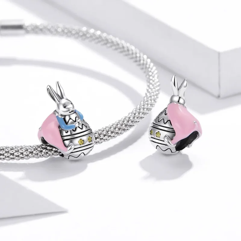 (kép) PANDORA típusú miss nyúl charm - SCC1754 - Megtekintés 4