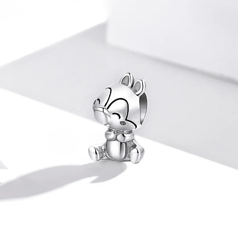 (kép) PANDORA típusú mókus charm - SCC1869 - Megtekintés 2