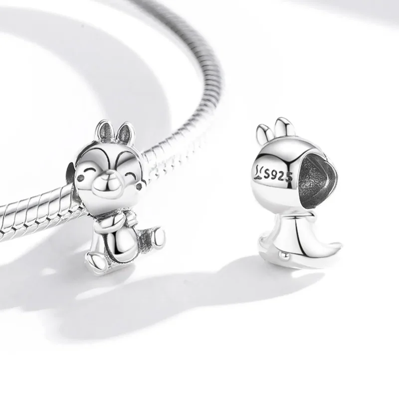(kép) PANDORA típusú mókus charm - SCC1869 - Megtekintés 3