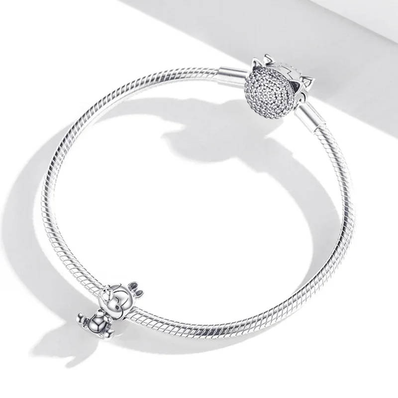 (kép) PANDORA típusú mókus charm - SCC1869 - Megtekintés 4