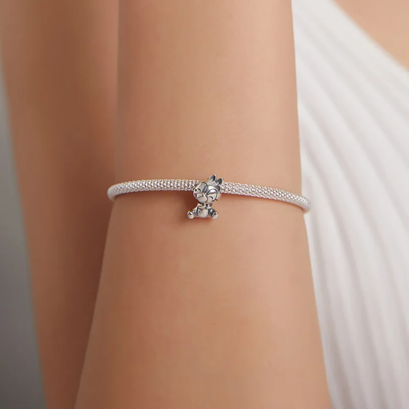 (kép) PANDORA típusú mókus charm - SCC1869 - Megtekintés 5