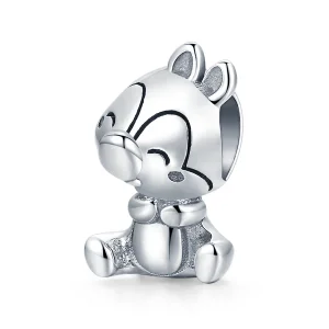 (kép) PANDORA típusú mókus charm - SCC1869