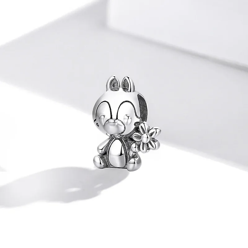 (kép) PANDORA típusú mókusfiú charm - SCC1868 - Megtekintés 2
