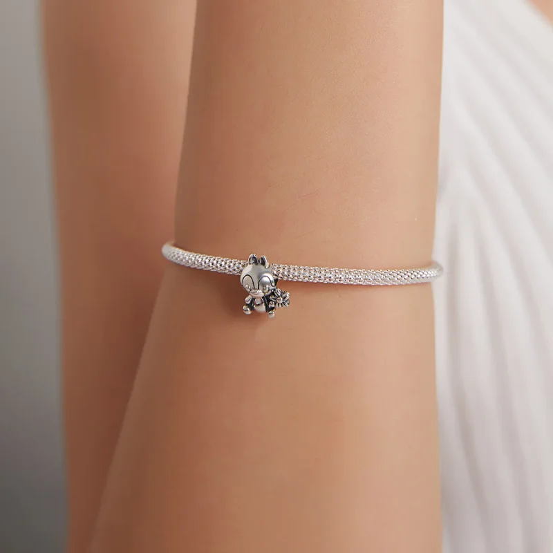 (kép) PANDORA típusú mókusfiú charm - SCC1868 - Megtekintés 5