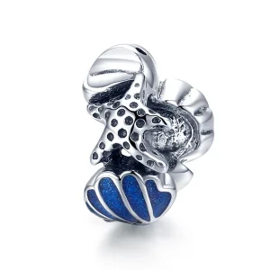 (kép) PANDORA típusú Mélytengeri csillag Charm - SCC1536