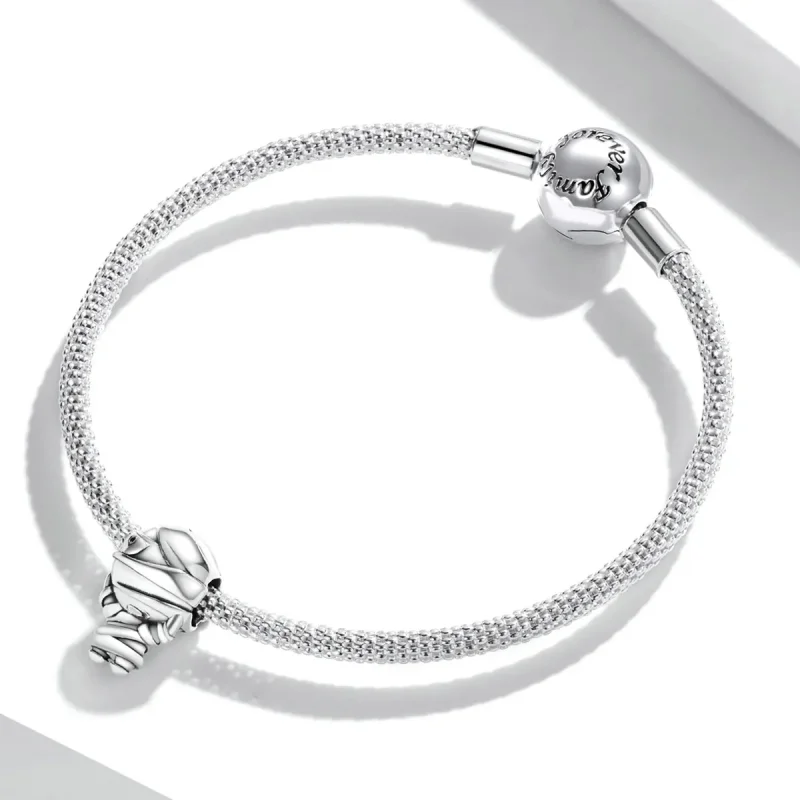 (kép) PANDORA típusú Múmia Charm - SCC2070 - Megtekintés 3