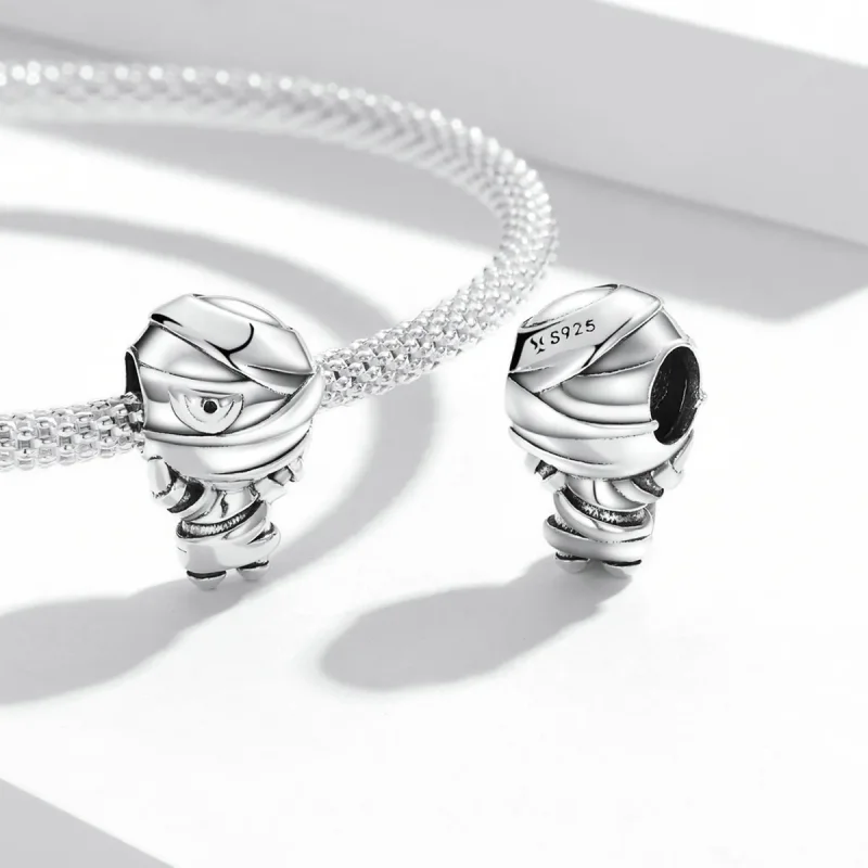 (kép) PANDORA típusú Múmia Charm - SCC2070 - Megtekintés 4