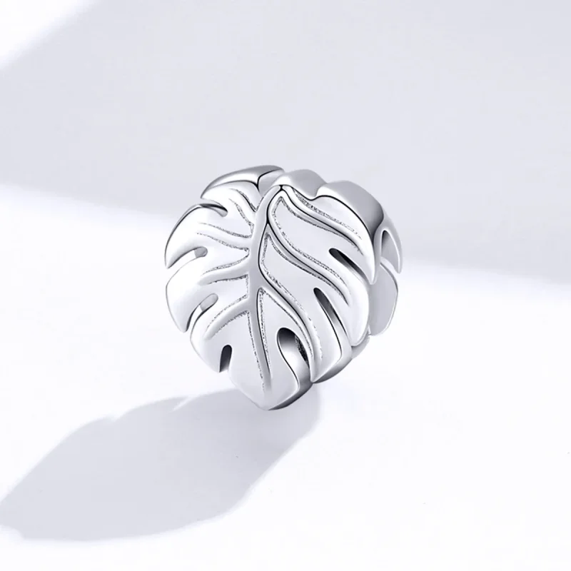 (kép) PANDORA típusú monstera charm - BSC141 - Megtekintés 2
