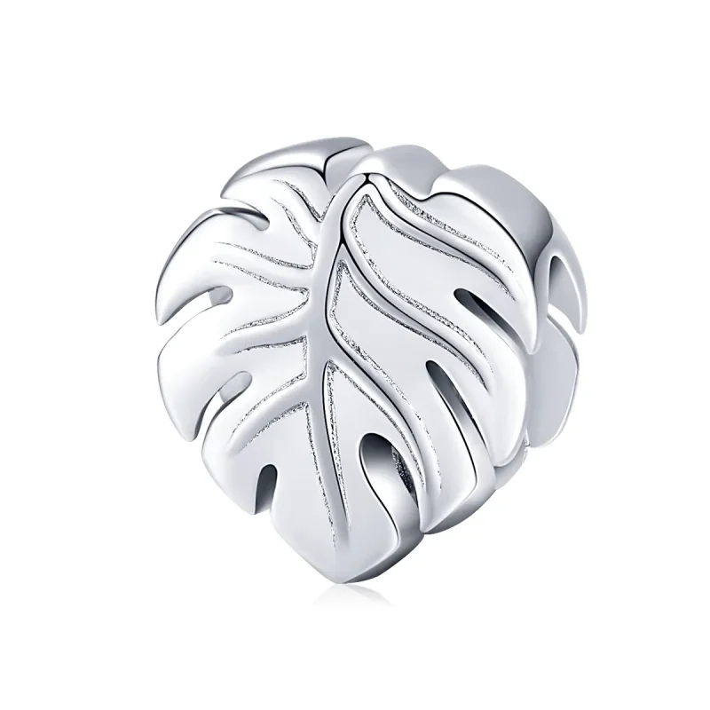 (kép) PANDORA típusú monstera charm - BSC141