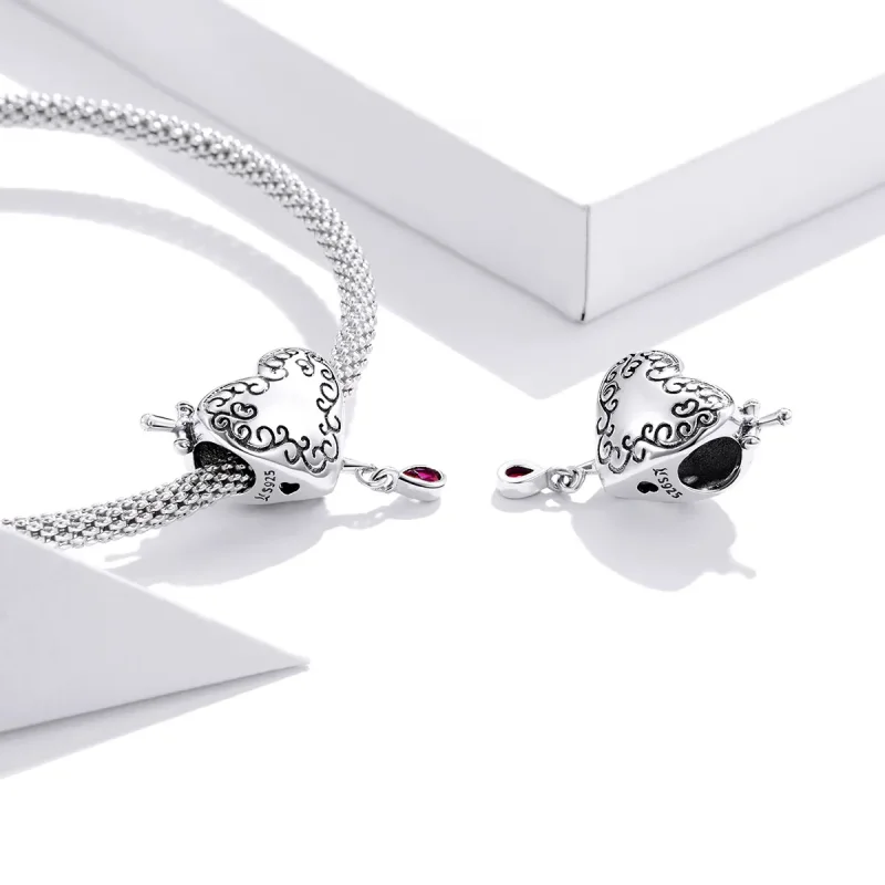 (kép) PANDORA típusú Ámor nyila Charm - SCC1776 - Megtekintés 4