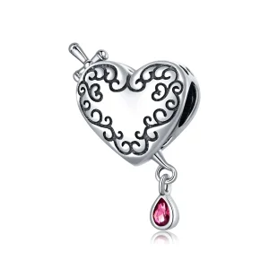 (kép) PANDORA típusú Ámor nyila Charm - SCC1776