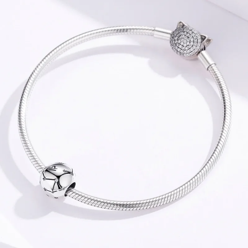 (kép) PANDORA típusú mérleg charm - SCC1218-7 - Megtekintés 3