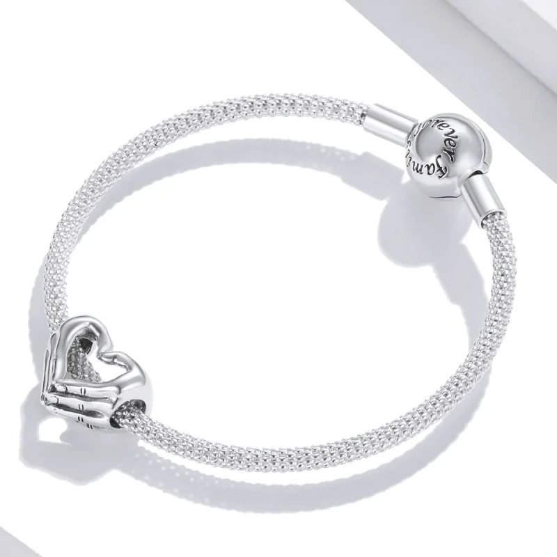 (kép) PANDORA típusú Mutasd a szerelmet Charm - BSC498 - Megtekintés 3