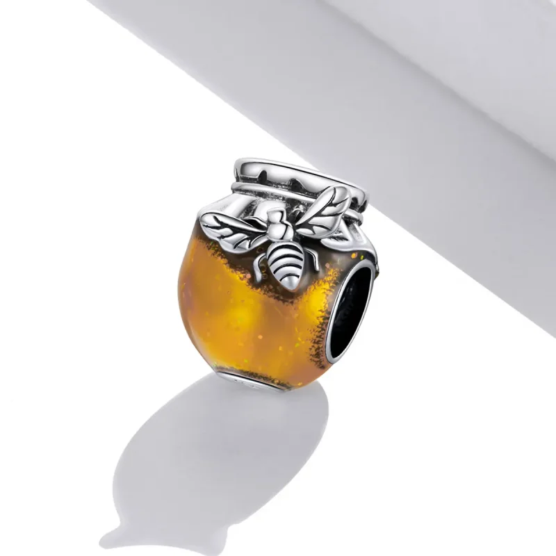 (kép) PANDORA típusú Mézes fazék Charm - SCC1914 - Megtekintés 2