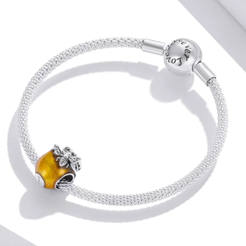 (kép) PANDORA típusú Mézes fazék Charm - SCC1914 - Megtekintés 3