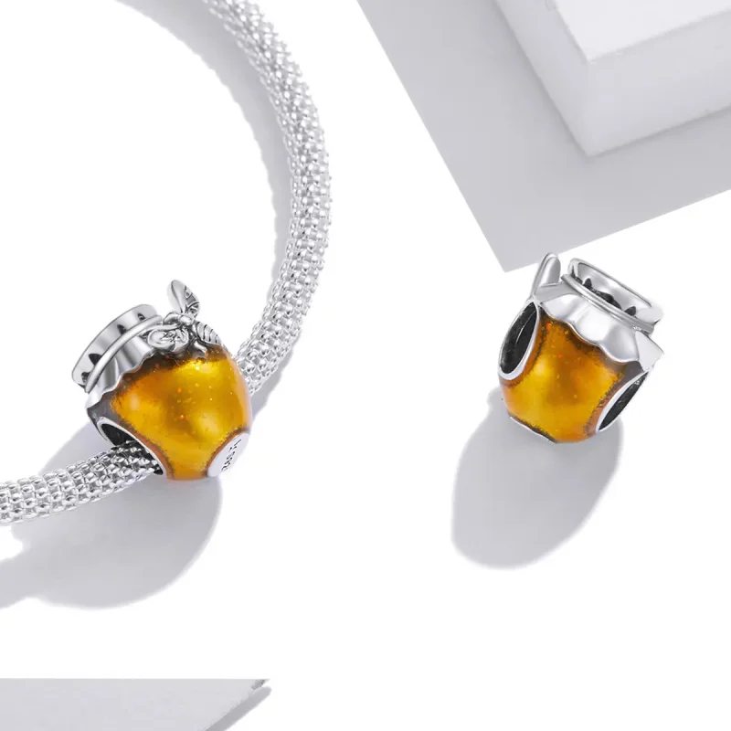 (kép) PANDORA típusú Mézes fazék Charm - SCC1914 - Megtekintés 4