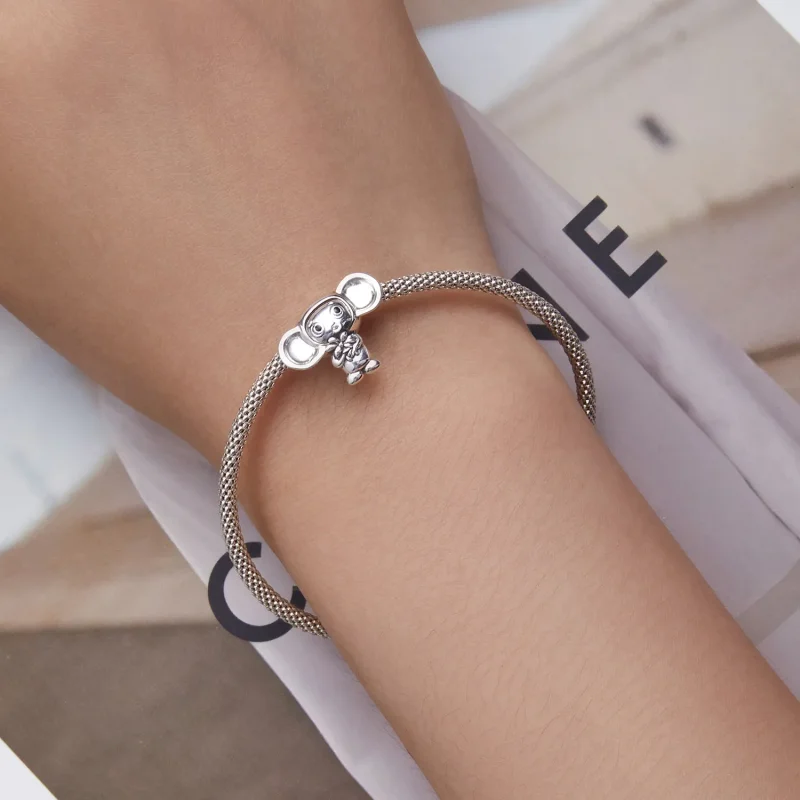 (kép) PANDORA típusú Nagy fülű majom Charm - SCC2387 - Megtekintés 6