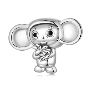 (kép) PANDORA típusú Nagy fülű majom Charm - SCC2387