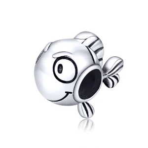 (kép) PANDORA típusú nagy szemű hal charm - SCC1477