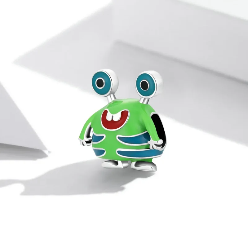 (kép) PANDORA típusú Nagy szemű szörnyeteg Charm - SCC2056 - Megtekintés 2