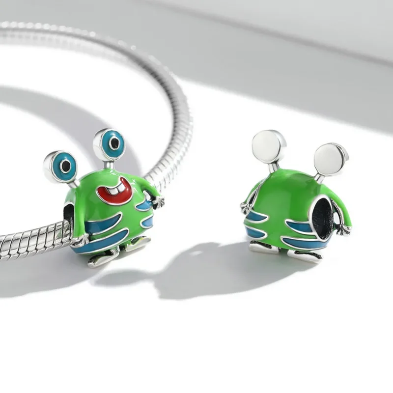 (kép) PANDORA típusú Nagy szemű szörnyeteg Charm - SCC2056 - Megtekintés 4