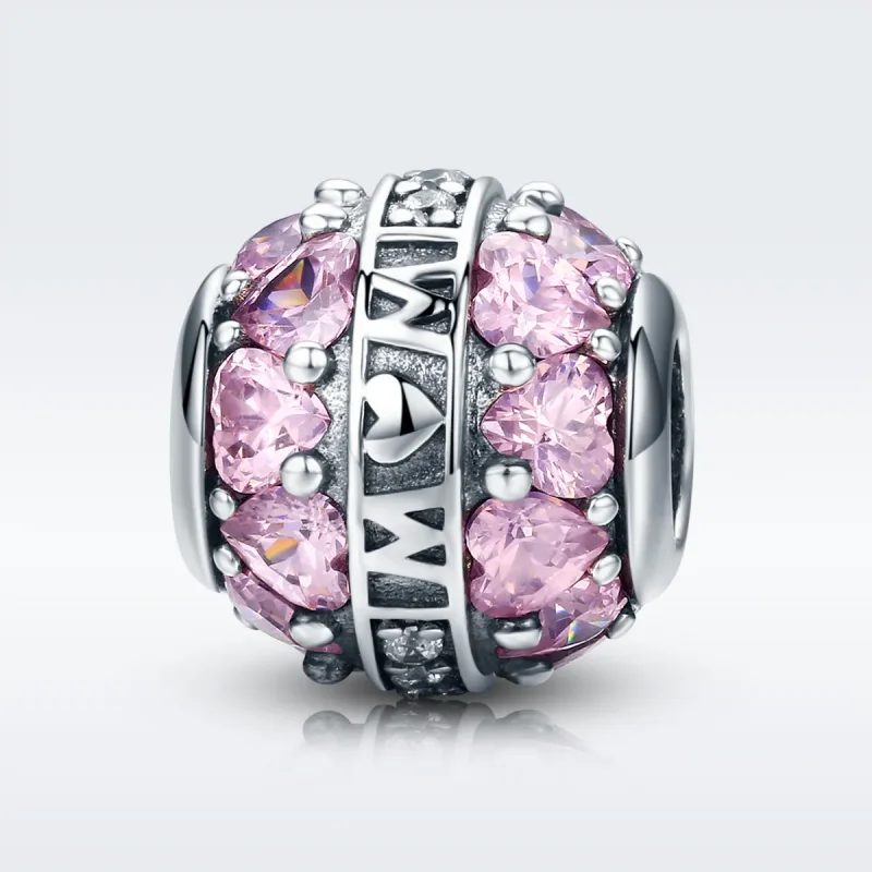 (kép) PANDORA típusú nagy szerelem charm - SCC580 - Megtekintés 3