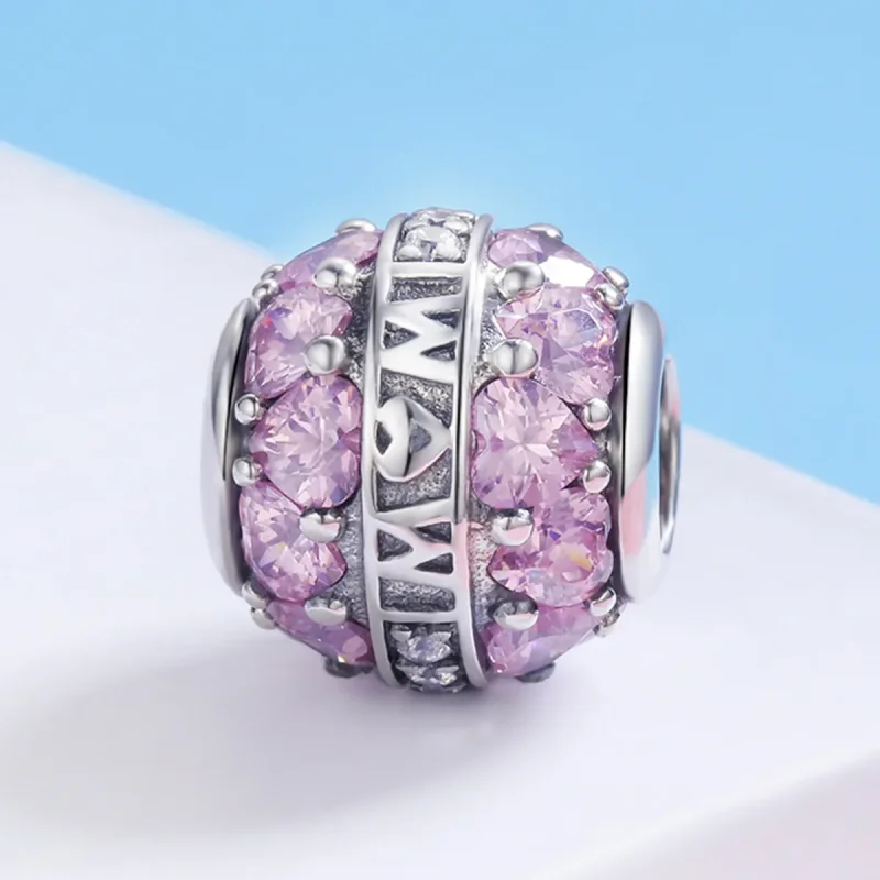 (kép) PANDORA típusú nagy szerelem charm - SCC580 - Megtekintés 4