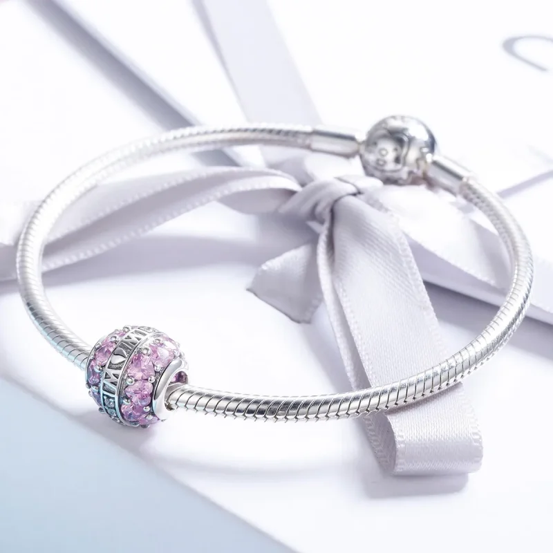 (kép) PANDORA típusú nagy szerelem charm - SCC580 - Megtekintés 5