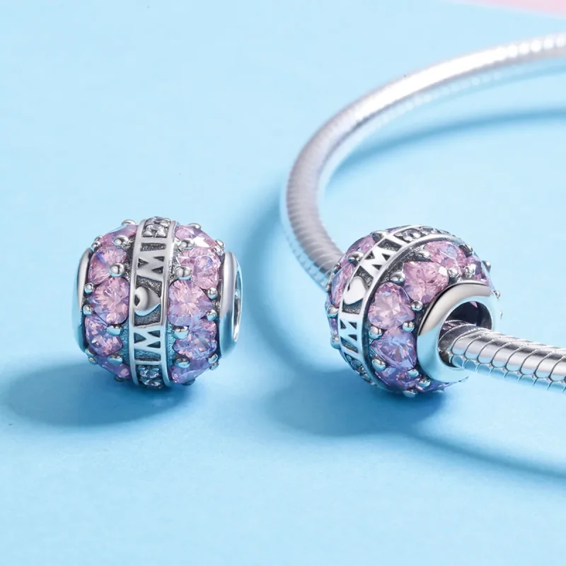 (kép) PANDORA típusú nagy szerelem charm - SCC580 - Megtekintés 6
