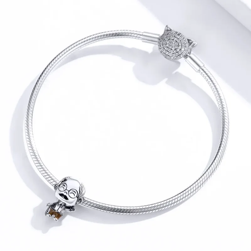 (kép) PANDORA típusú Nagypapa Charm - BSC176 - Megtekintés 3