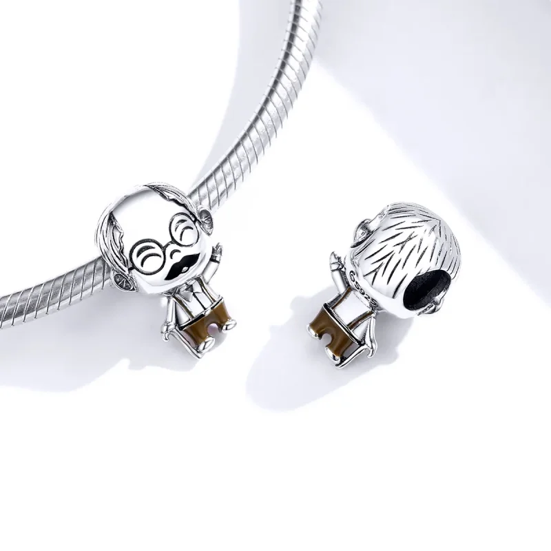 (kép) PANDORA típusú Nagypapa Charm - BSC176 - Megtekintés 4