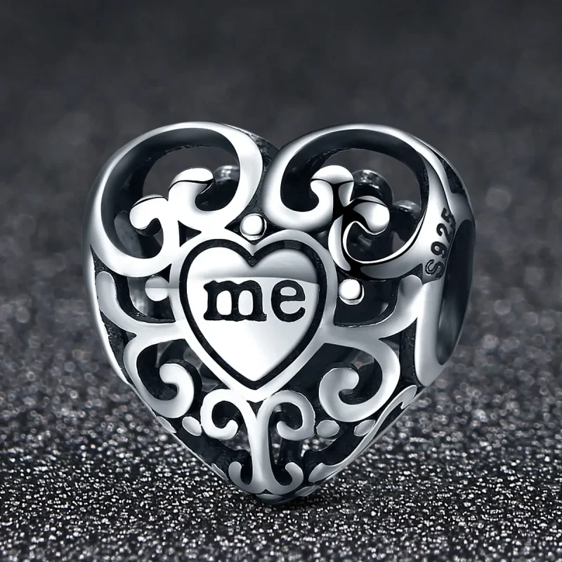 (kép) PANDORA típusú nap charm - SCC145 - Megtekintés 2