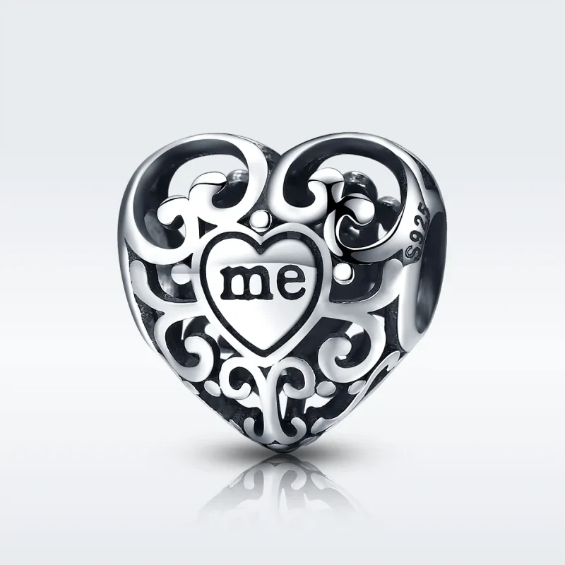 (kép) PANDORA típusú nap charm - SCC145 - Megtekintés 3