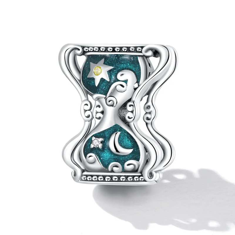 (kép) PANDORA típusú Nap és Hold homokóra Charm - SCC2265 - Megtekintés 2