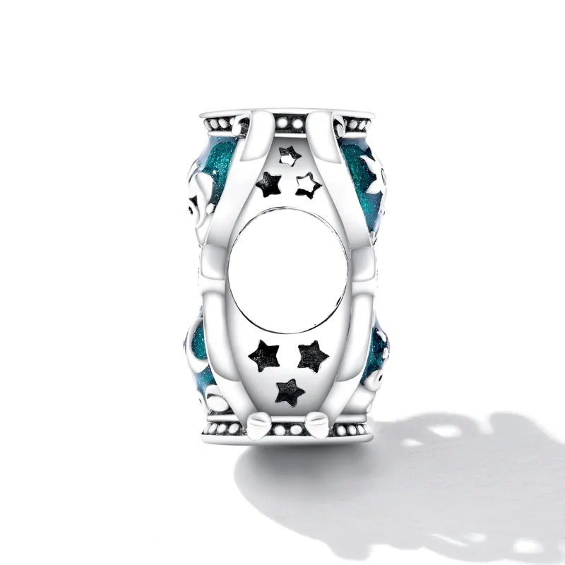 (kép) PANDORA típusú Nap és Hold homokóra Charm - SCC2265 - Megtekintés 3