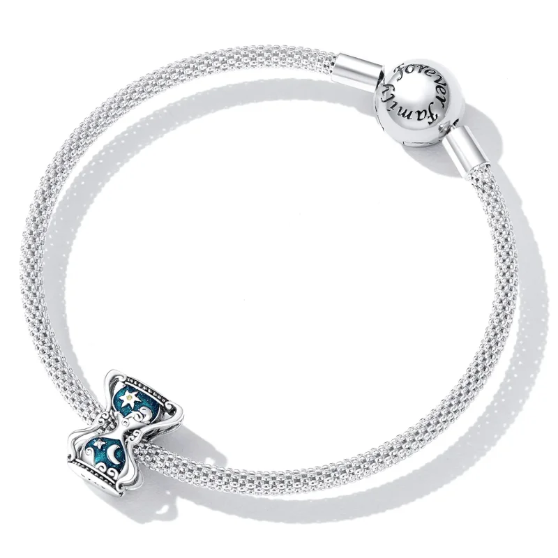 (kép) PANDORA típusú Nap és Hold homokóra Charm - SCC2265 - Megtekintés 4