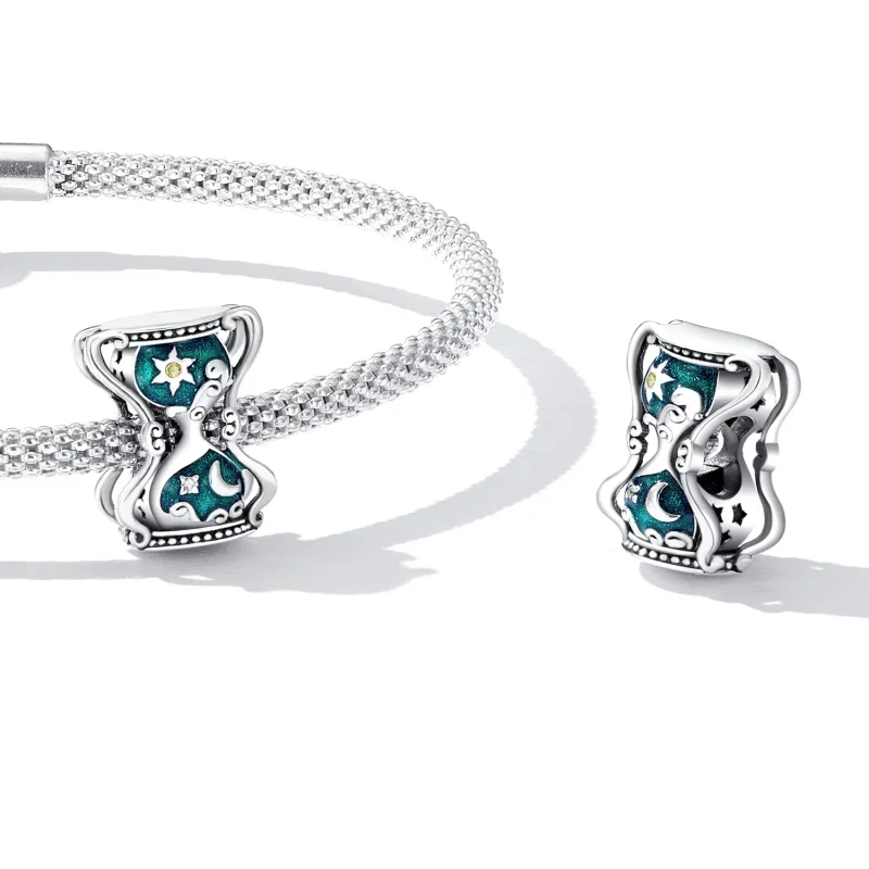(kép) PANDORA típusú Nap és Hold homokóra Charm - SCC2265 - Megtekintés 5