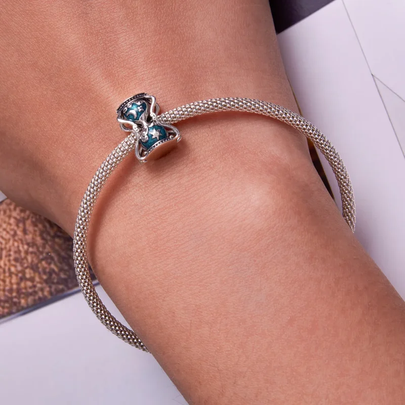 (kép) PANDORA típusú Nap és Hold homokóra Charm - SCC2265 - Megtekintés 6