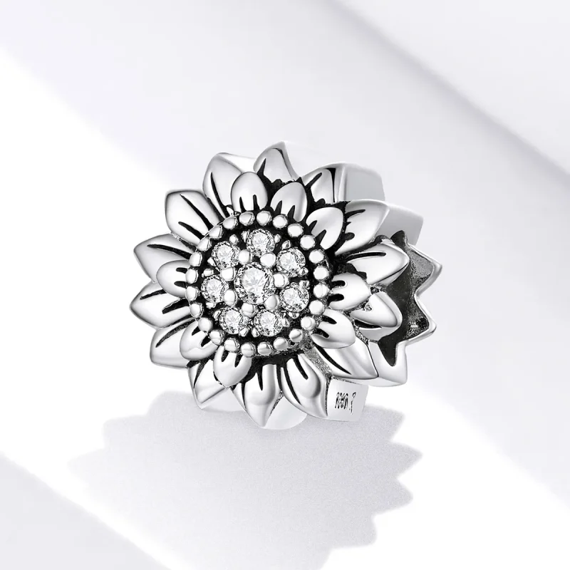 (kép) PANDORA típusú napraforgó charm - SCC1507 - Megtekintés 2