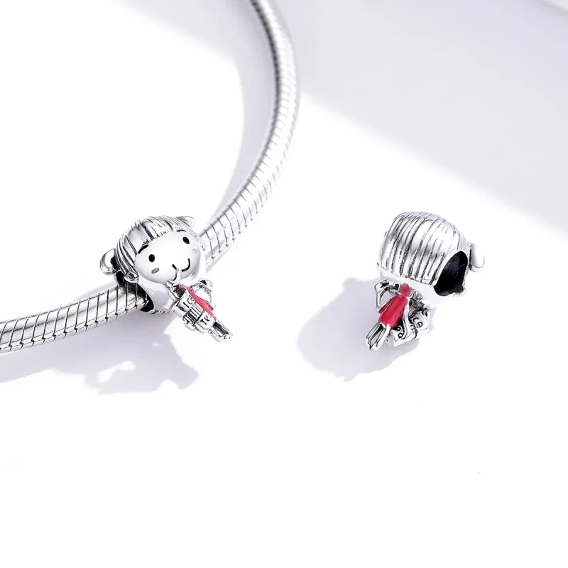 (kép) PANDORA típusú napsugár lány charm - SCC1525 - Megtekintés 4
