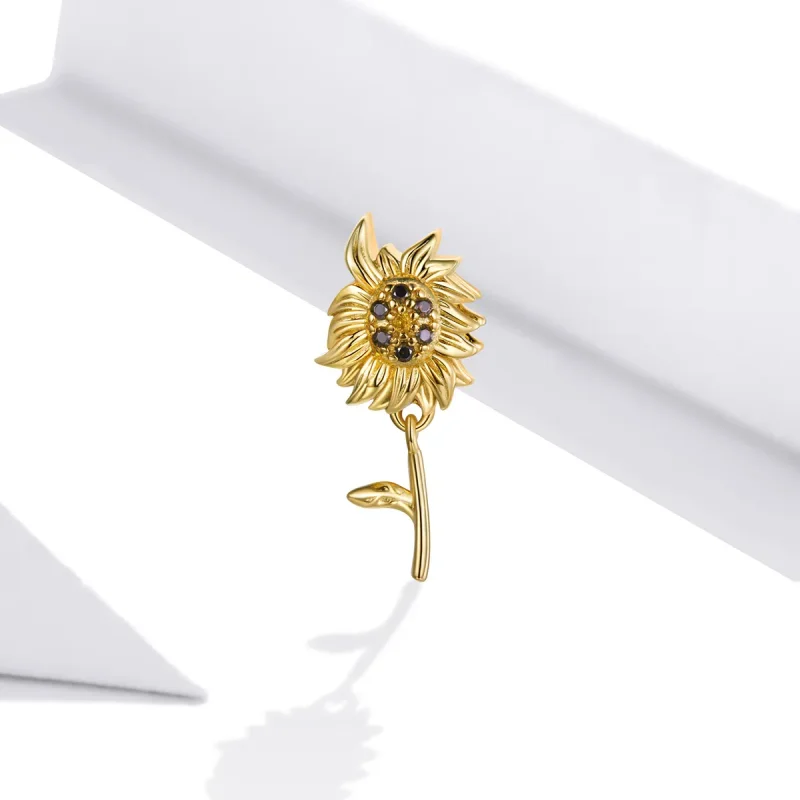(kép) PANDORA típusú Napvirág Charm - BSC425 - Megtekintés 2