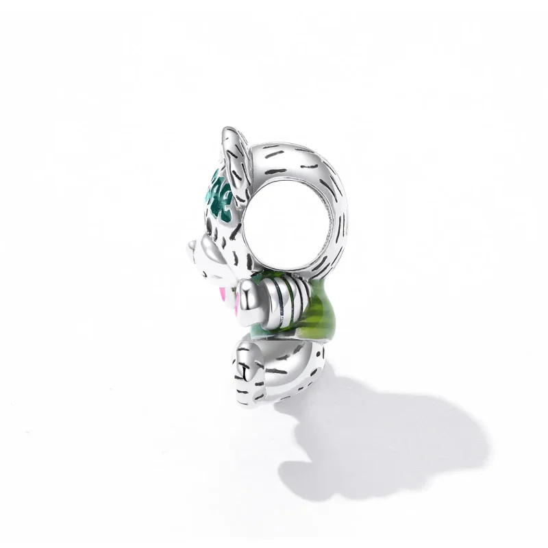 (kép) PANDORA típusú Neon Medve baba Charm - SCC2231 - Megtekintés 3