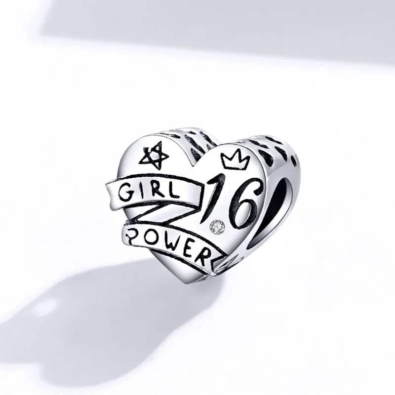 (kép) PANDORA típusú női erő 16 charm - SCC1437 - Megtekintés 2