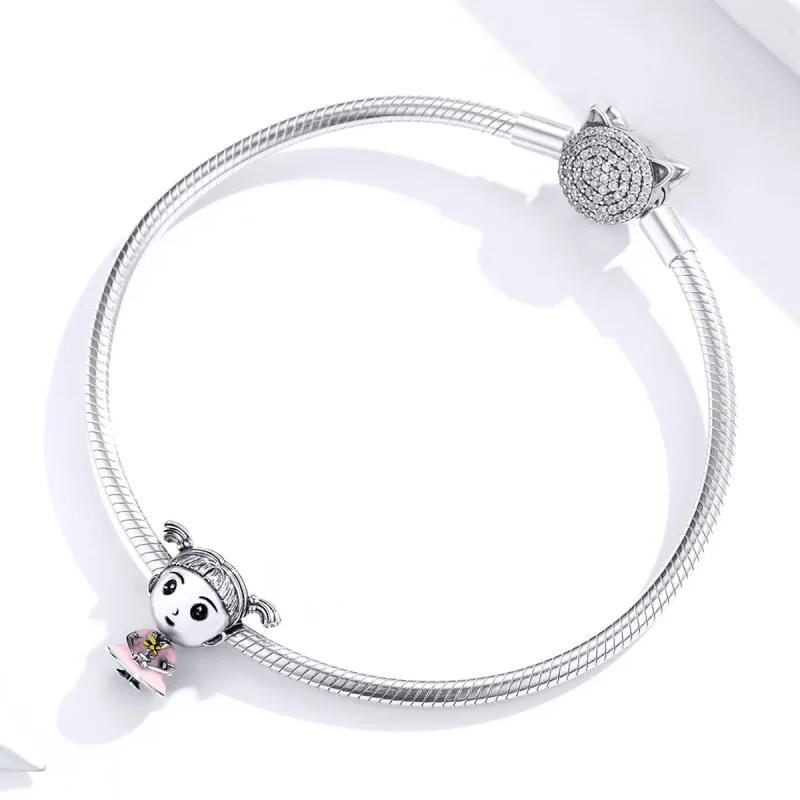 (kép) PANDORA típusú Nővér Charm - BSC172 - Megtekintés 3